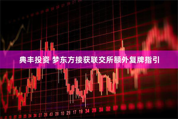 典丰投资 梦东方接获联交所额外复牌指引