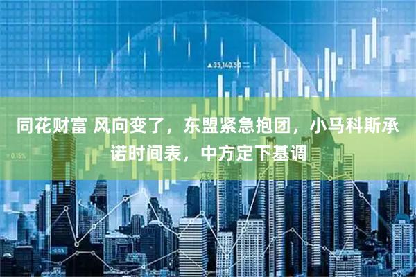 同花财富 风向变了，东盟紧急抱团，小马科斯承诺时间表，中方定下基调